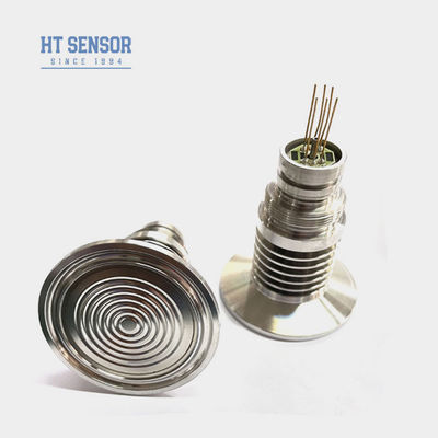 HT-IQT Silicon Pressure Transducer Flange Easy Clean High Pressure Temperature Sensor