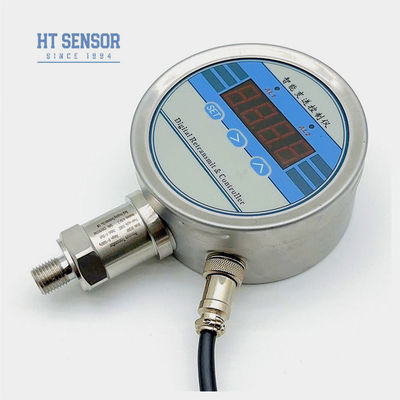 BPZK01 Electronic Pressure Switch Electronic Differential Pressure Transmitter With Switch