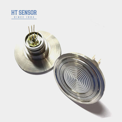 HT-IQ Silicon Flush Pressure Sensor Flush Diaphragm Pressure Transmitter 50.4mm