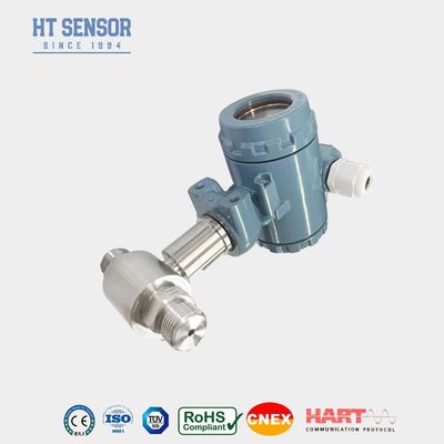 Liquid Differential Pressure Transmitter Oil Filled Flange Mounted Pressure Transmitter