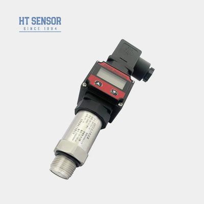 LCD Display Pressure Ht Series Flat Diaphragm Silicon Sensor Pressure-Resistance Transmitter