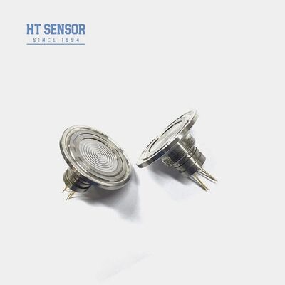 Flush Diaphragm Level Transducer Piezoresistive Silicon Sanitary Pressure Sensor