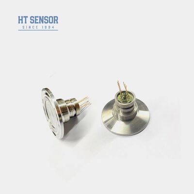 Diaphragm Piezoresistive Pressure Sensor Diffused Silicon Sanitary Pressure Transducer Sensor