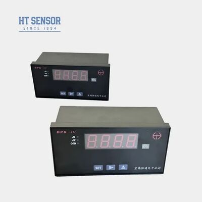 Black Plastic Material Pressure Temperature Displays The Instruments with Controlle  Gauge