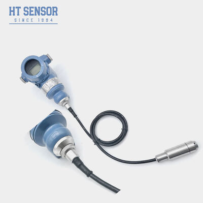 Stainless Steel 316L IP68 Waterproof Liquid Level Transmitter with 4-20mA Output Pressure Sensor