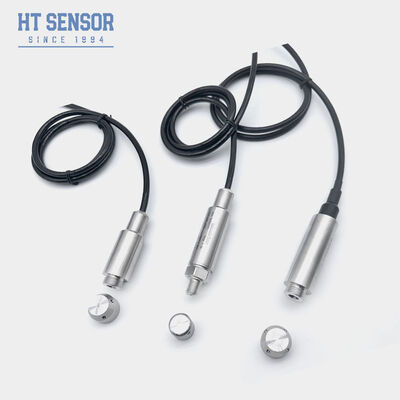 Stainless Steel 316L IP68 Waterproof Liquid Level Transmitter with 4-20mA Output Pressure Sensor
