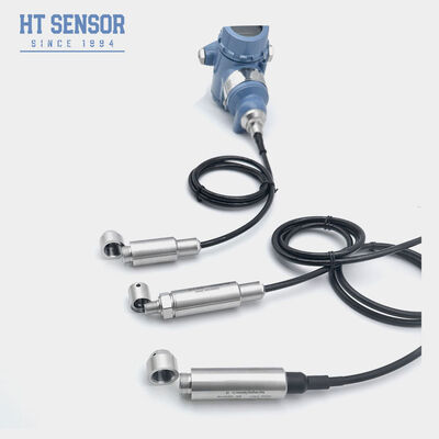 Hengtong BH93420-III 316L Stainless Steel IP68 Waterproof 4-20mA Output Liquid Level Transmitter and Level Sensor