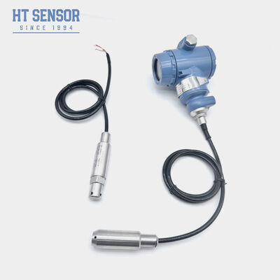 Hengtong BH93420-III 316L Stainless Steel IP68 Waterproof 4-20mA Output Liquid Level Transmitter and Level Sensor
