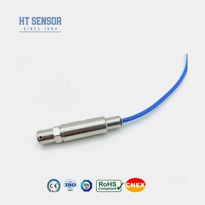 316L Stainless Steel IP68 Waterproof 4-20mA Output Liquid Level Transmitter for Industrial Applications