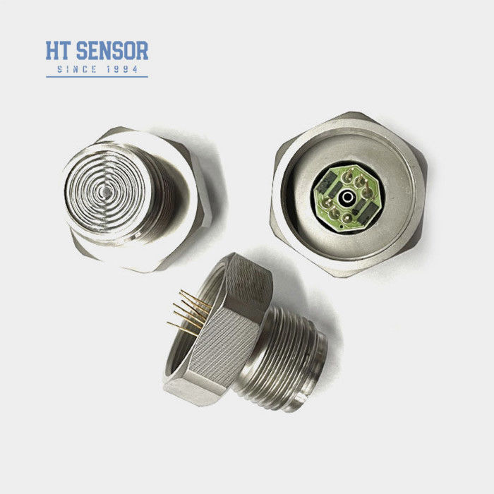 HT24 Flush Silicon Pressure Sensor Hygienic Environmental Liquid Pressure Sensor