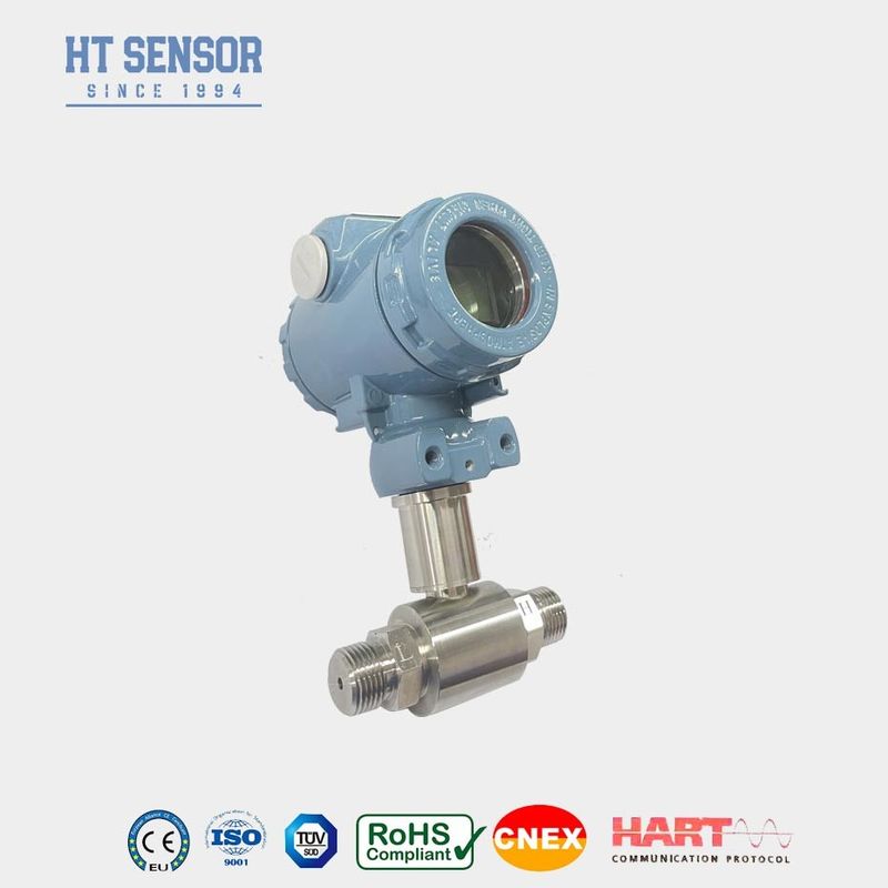 Liquid Differential Pressure Transmitter Oil Filled Flange Mounted Pressure Transmitter