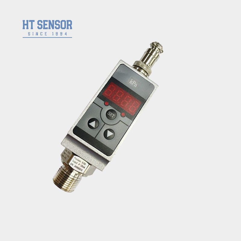 BPZK04 Electronic Pressure Switch Pressure Measurement Control Display And Transmission Output Pressure Transmitter Electronic Switch