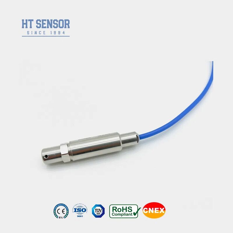 316L Stainless Steel IP68 Waterproof 4-20mA Output Liquid Level Transmitter for Industrial Applications