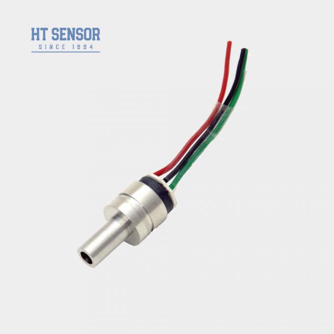 HT13V মিনি চাপ ট্রান্সমিটার 13mm সিলিকন ডায়াফ্রাম টাইপ লেভেল ট্রান্সমিটার 0