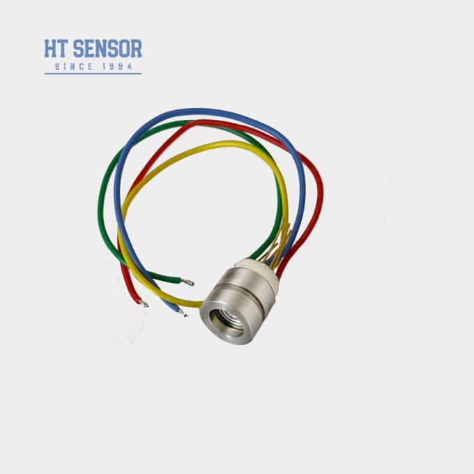HT13V মিনি চাপ ট্রান্সমিটার 13mm সিলিকন ডায়াফ্রাম টাইপ লেভেল ট্রান্সমিটার 1