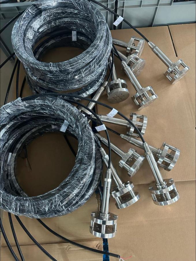 BH93420-WS ওয়াটার লেভেল ট্রান্সমিটার 4-20mA OEM ফ্ল্যাঞ্জ ফিক্সড সহ তরল স্তর সেন্সর 5