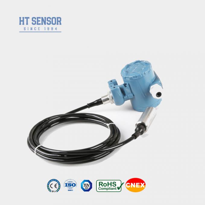 LCD BH93420-III স্প্লিট টাইপ ওয়াটার লেভেল ট্রান্সমিটার RS485 স্ট্যাটিক চাপ ট্রান্সমিটার 0