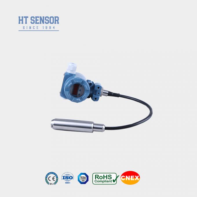 LCD BH93420-III স্প্লিট টাইপ ওয়াটার লেভেল ট্রান্সমিটার RS485 স্ট্যাটিক চাপ ট্রান্সমিটার 1
