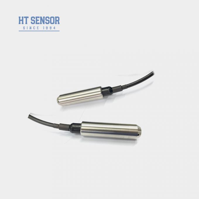 0.2-2.2VDC IP68 সিলিকন তরল স্তর ট্রান্সমিটার EX প্রুফ সেন্সর সহ 0