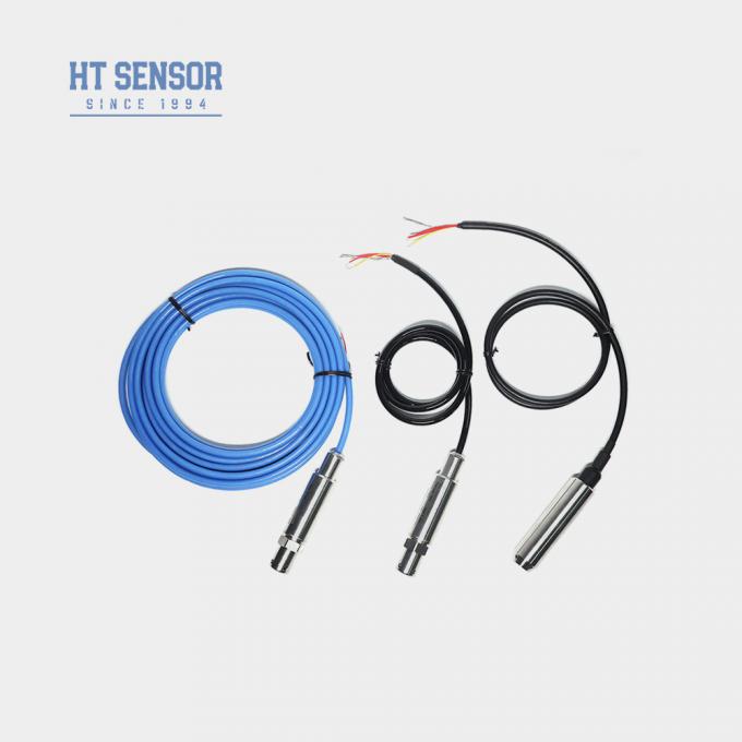 0.2-2.2VDC IP68 সিলিকন তরল স্তর ট্রান্সমিটার EX প্রুফ সেন্সর সহ 2