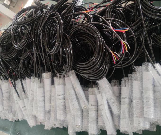 0.2-2.2VDC IP68 সিলিকন তরল স্তর ট্রান্সমিটার EX প্রুফ সেন্সর সহ 8