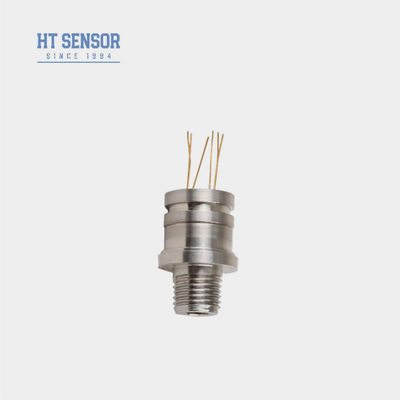 স্টেইনলেস স্টীল সিলিকন চাপ সেন্সর উপাদান Piezoresistive চাপ ট্রান্সমিটার