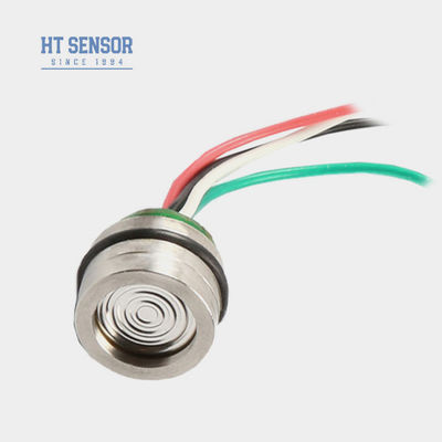 HT13V মিনি চাপ ট্রান্সমিটার 13mm সিলিকন ডায়াফ্রাম টাইপ লেভেল ট্রান্সমিটার