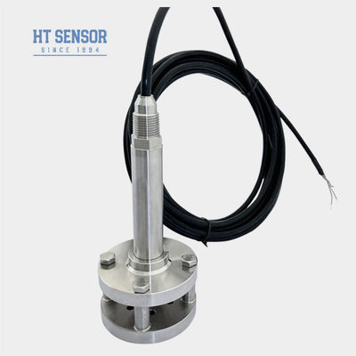 BH93420-WS ওয়াটার লেভেল ট্রান্সমিটার 4-20mA OEM ফ্ল্যাঞ্জ ফিক্সড সহ তরল স্তর সেন্সর