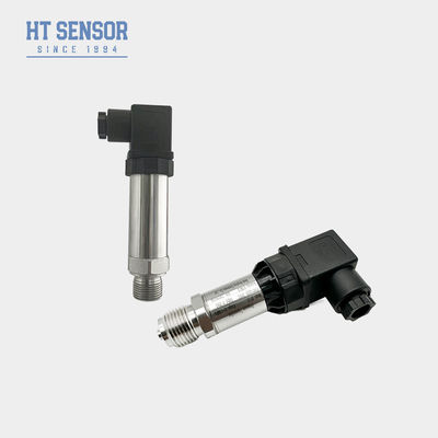 HTsensor 4-20mA ইন্ডাস্ট্রিয়াল প্রেসার লেভেল ট্রান্সডুসার সেন্সর With Big DIN Pressure Transmitter Sensor