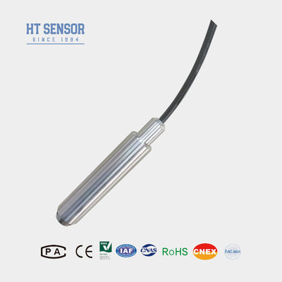 0.2-2.2VDC IP68 সিলিকন তরল স্তর ট্রান্সমিটার EX প্রুফ সেন্সর সহ