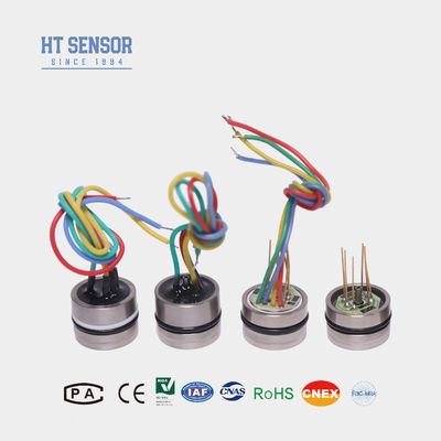 HT19V ডিফিউশন সিলিকন পাইজোরিসিটিভ চাপ সেন্সর 5VDC তরল বায়ু স্তর সেন্সর