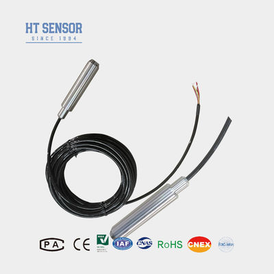 বিভিন্ন অ্যাপ্লিকেশনের জন্য PE/PU/PTFE ক্যাবল বিকল্প সহ তরল স্তর ট্রান্সমিটার সেন্সর ট্রান্সমিটার