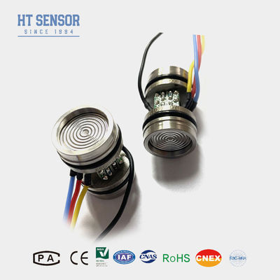 HT20V 100mv চাপ সেন্সর 10VDC তরল জন্য Piezoresistive ডিফারেনশিয়াল চাপ সেন্সর