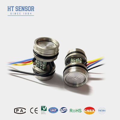 HT20V 100mv চাপ সেন্সর 10VDC পাইজোরেসিটিভ সেন্সর ডিফারেনশিয়াল চাপ সনাক্তকরণ