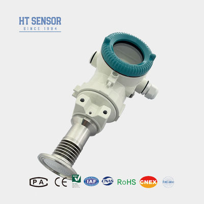 তরল চাপ পরিমাপ ট্রান্সমিটার BP93420-IIIQ এর জন্য উন্নত উচ্চ তাপমাত্রা ফ্লাশ ডায়াফ্রাম চাপ সেন্সর