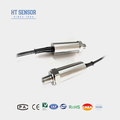 5VDC/12-32VDC স্টেইনলেস স্টীল স্ট্রাকচার চাপ ট্রান্সমিটার সেন্সর উন্নত সংকেত পরিমাপ উপাদান সঙ্গে